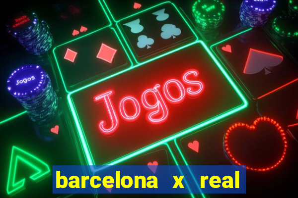 barcelona x real madrid multicanais